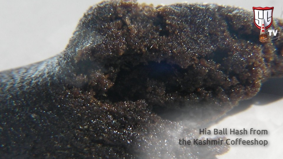 Rolling With Cones Kashmir Hia Ball Hash Review Smokers