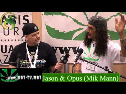TY EXPO 2013  P18 Jason & Opus (Pot TV LIVE STREAM)