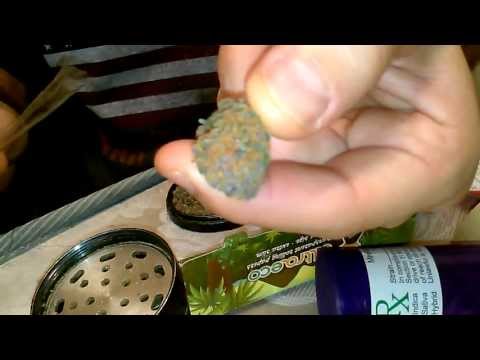 Transparent Cone style Joint for medical marijuana get high on youtube video sound!