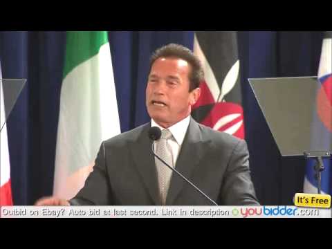 Arnold Schwarzenegger gives a speech at USC about immigration [CNN 5-01-2013]