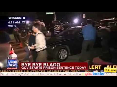 Watch: Rod Blagojevich Goes To Prison, While 'Keeping Signature Attitude' [3-15-2012]