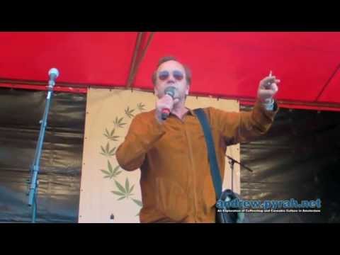 Sensi Seeds' Ben Dronkers Speaks at Cannabis Liberation Day Amsterdam 2013