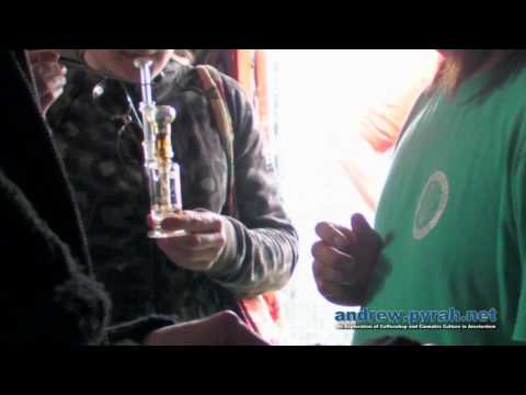 Dabs with Tan from The Cannabis College - Cannabis Liberation Day Amsterdam 2013