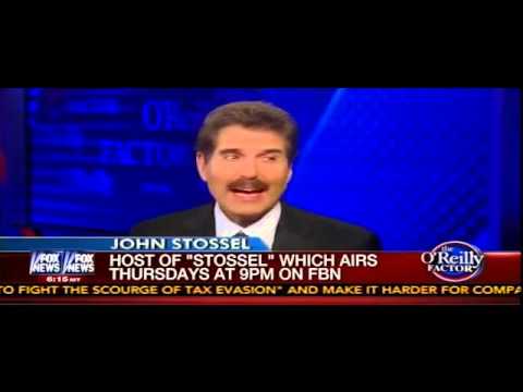 Stossel Admits To O'Reilly He's Okay With NSA Snooping: Libertarians Calling [6-18-2013]