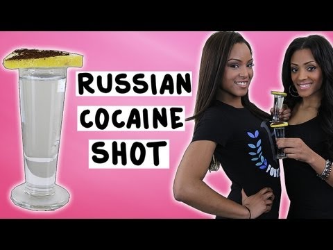 How to make the Russian Cocaine Shot - Tipsy Bartender
