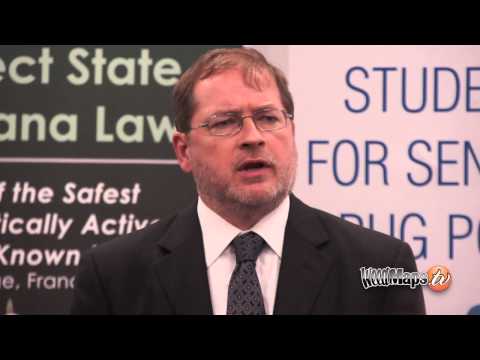BREAKING NEWS Republican Grover Norquist Speaks Out Against Drug War at SSDP Lobby Day