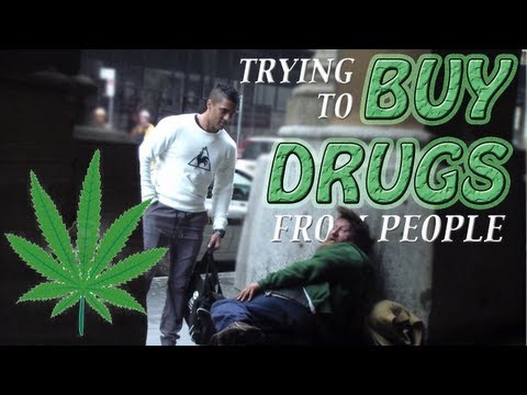 Trying To Buy Drugs From People