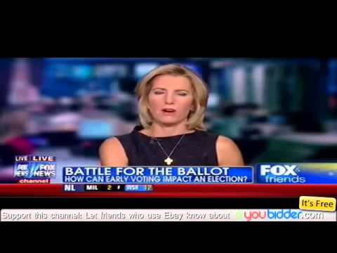 Laura Ingraham: Univision Forum Showed Debates Will Put 'Obama In The Hot Seat Lik [9-25-2012]