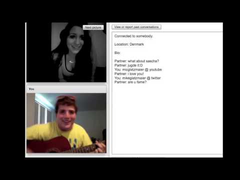 Chatroulette Funny Music improv