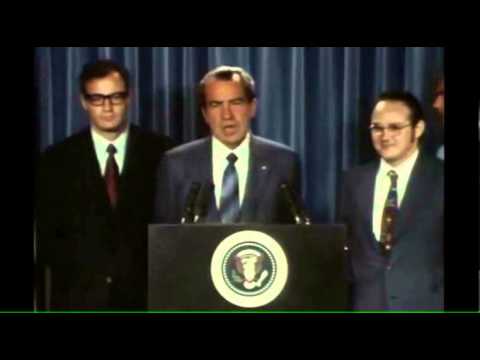 Richard Nixon on the War on Drugs