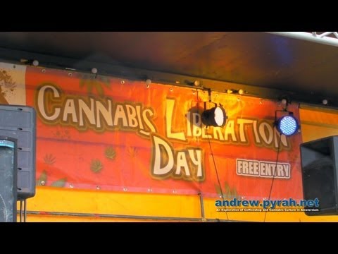 Cannabis Liberation Day Cannabisbevrijdingsdag Amsterdam 2013