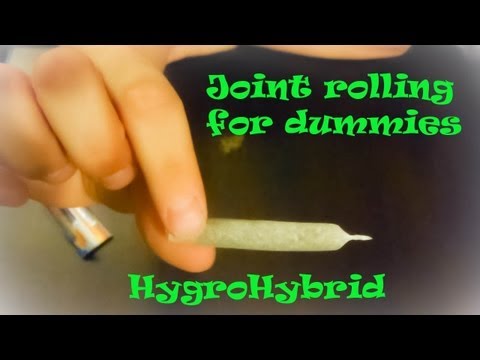 How To Roll Joints Made Easy!