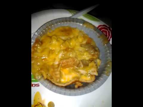 Munchie recipes with TeeJayFlow - Pot pie drenched in cheese