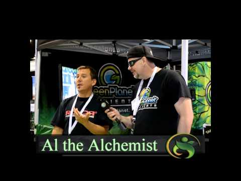 Al the Alchemist at the Vancouver  Health Expo 2013