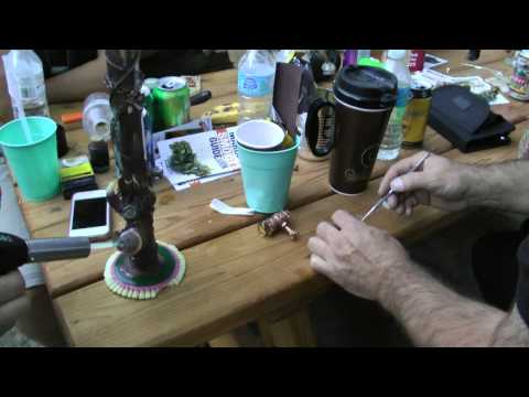 Great Canadian Glass Gathering   Dabs With Mel Hempseed