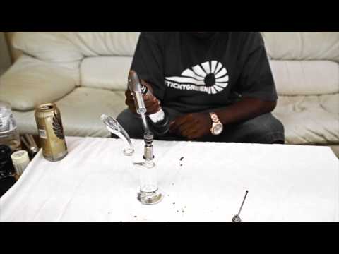 TrillTech: Seasoning the Titanium Domeless Nail (concentrate vaporizer)