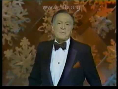 1986 BOB HOPE - National Federation of the Blind ad