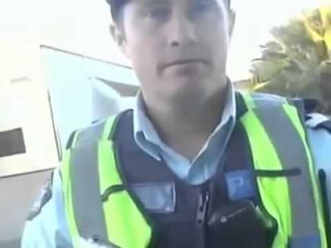 Australian cop stoned   YouTube