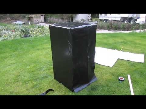 Building a Grow Tent with PVC ( Part 2)