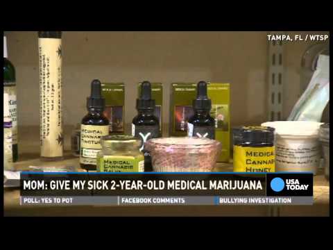 Mom petitions for medical marijuana use for sick kid