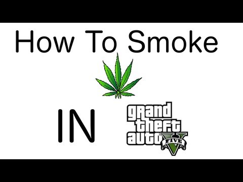 How to get high in GTA 5 (Marijuana) - Franklin