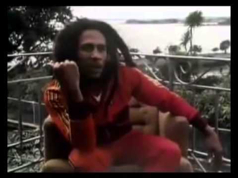 Bob Marley talks about the GANJA