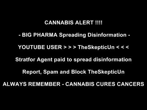 WARNING - TheSkepticUn is BIG PHARMA Spreading Disinformation