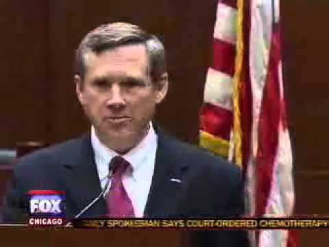 Mark Kirk comments on the dangers of  Kush