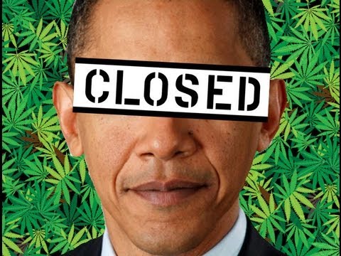 Obama Closes Eyes To State Marijuana Rights