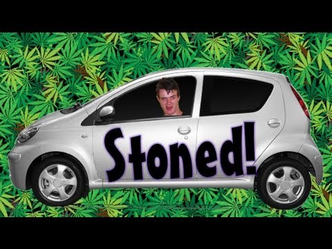 Stoners on marijuana tested behind the wheel