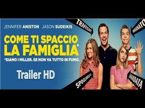 Come ti spaccio la famiglia - Trailer Ufficiale