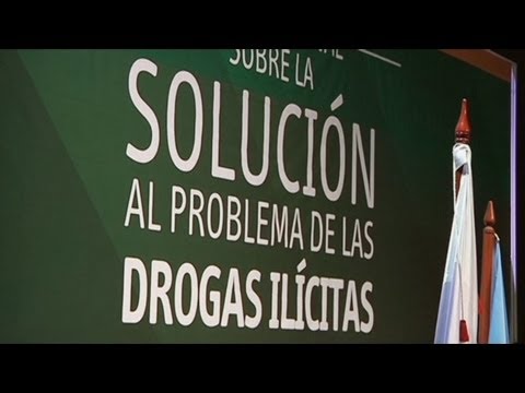 Colombia Drugs Forum Pushes Coca and Marijuana Legalization