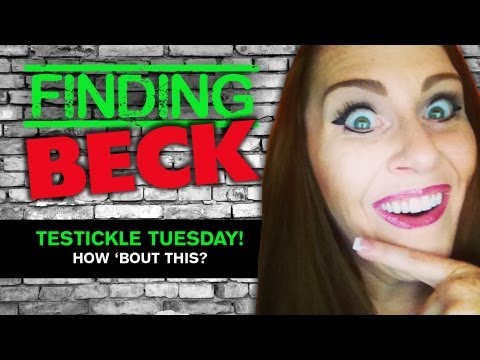 Testickle Tuesday: HowAboutThis? Finding Beck with comedian Beck Flately
