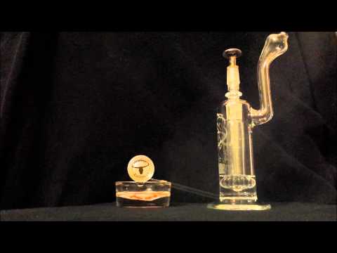 Treehouse Glass Orgy! Quartz Domeless and Simax Gridded Showerhead Bubbler Dabs - HD 1080/HQ Sound
