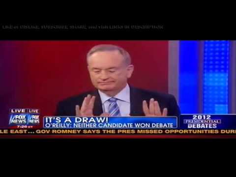 Disappointed O'Reilly Slams Mitt: 'Romney Didn't Do Anything, Nothing& [10-23-2012]