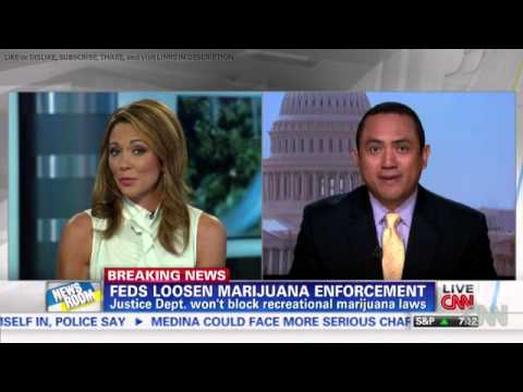 CNN's Brooke Baldwin talks with justice reporter, Evan Perez about The Justice Depar [CNN 8-29-2013]