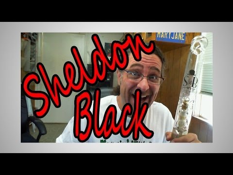 Sheldon Black Bent Neck  17