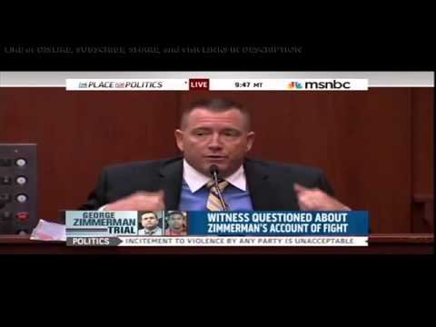 Expert On Physical Self-Defense Assesses Zimmerman's Abilities: 'He Doesn' [7-10-2013]