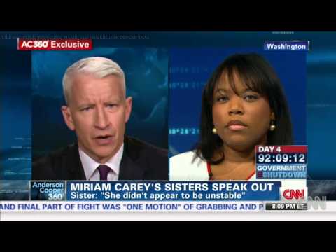 A sister of the motorist shot dead near the U.S. Capitol is skeptical of a remark m [CNN 10-04-2013]