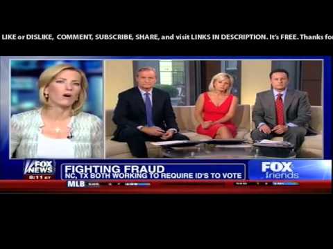 Laura Ingraham Backs Up Colin Powell's Warning to GOP on Voter ID... [8-27-2013]