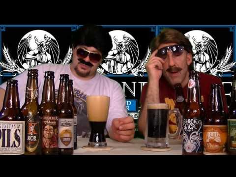 Stone's Smoked Porter Chipotle Peppers The Spit or Swallow Beer Review