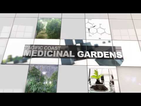 PACIFIC COAST MEDICINAL GARDENS MMPR Licensed Producer