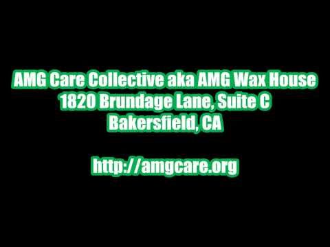 AMG Care Collective Bakersfield, CA - Errl Wax Dabs Custom Showerhead Bubbler - HD 1080/HQ Sound