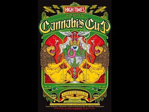 Opening Ceremony Cannabis Cup 2013 Amsterdam