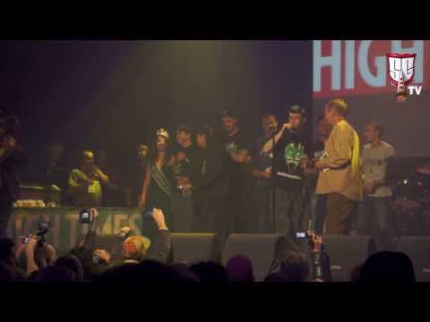 Cannabis Cup Winners 2013 Green Place with Rollux OG Kush, Tangie - SGTV