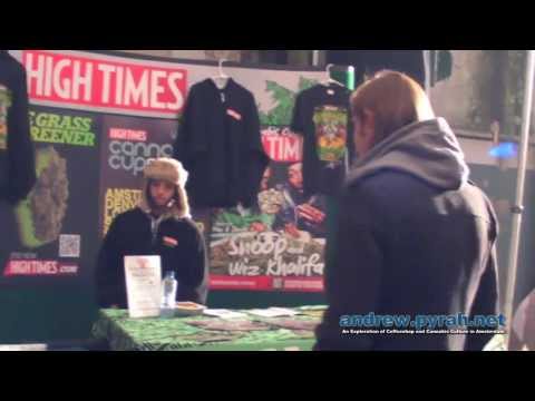 The 2013 Cannabis Cup Amsterdam Expo