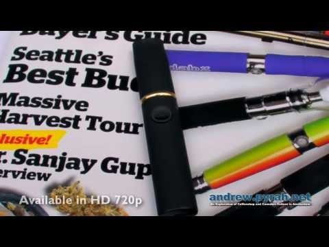 The Cloud V Vapor Pen - 2nd Place Best Product - 2013 Cannabis Cup Amsterdam