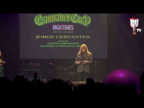 Jorge Cervantes Speech Lester Grinspoon Award Cannabis Cup 2013 SGTV