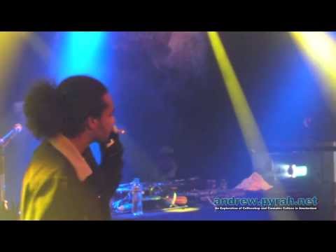 Married To Marijuana - Black The Ripper LIVE Voyagers/Phenofinders Party 2013 Cannabis Cup Amsterdam