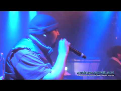 Kosher Kush - Black The Ripper LIVE Voyagers and Phenofinders Party 2013 Cannabis Cup Amsterdam